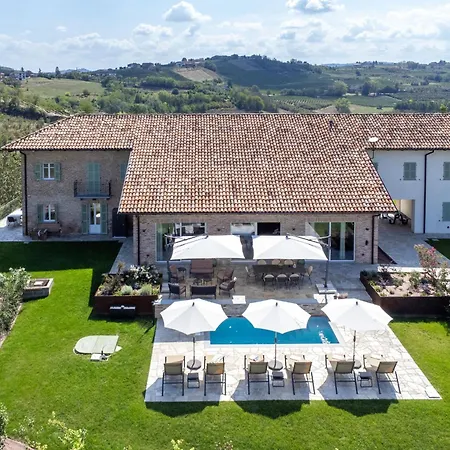 Ferienhaus Holiday Casa Faretto - Collina By Interhome Costigliole d'Asti